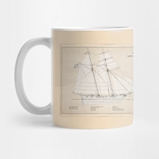 Alexander Hamilton United States Revenue Cutter - SD Mug